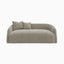Marek Sofa in Mushroom, 86"