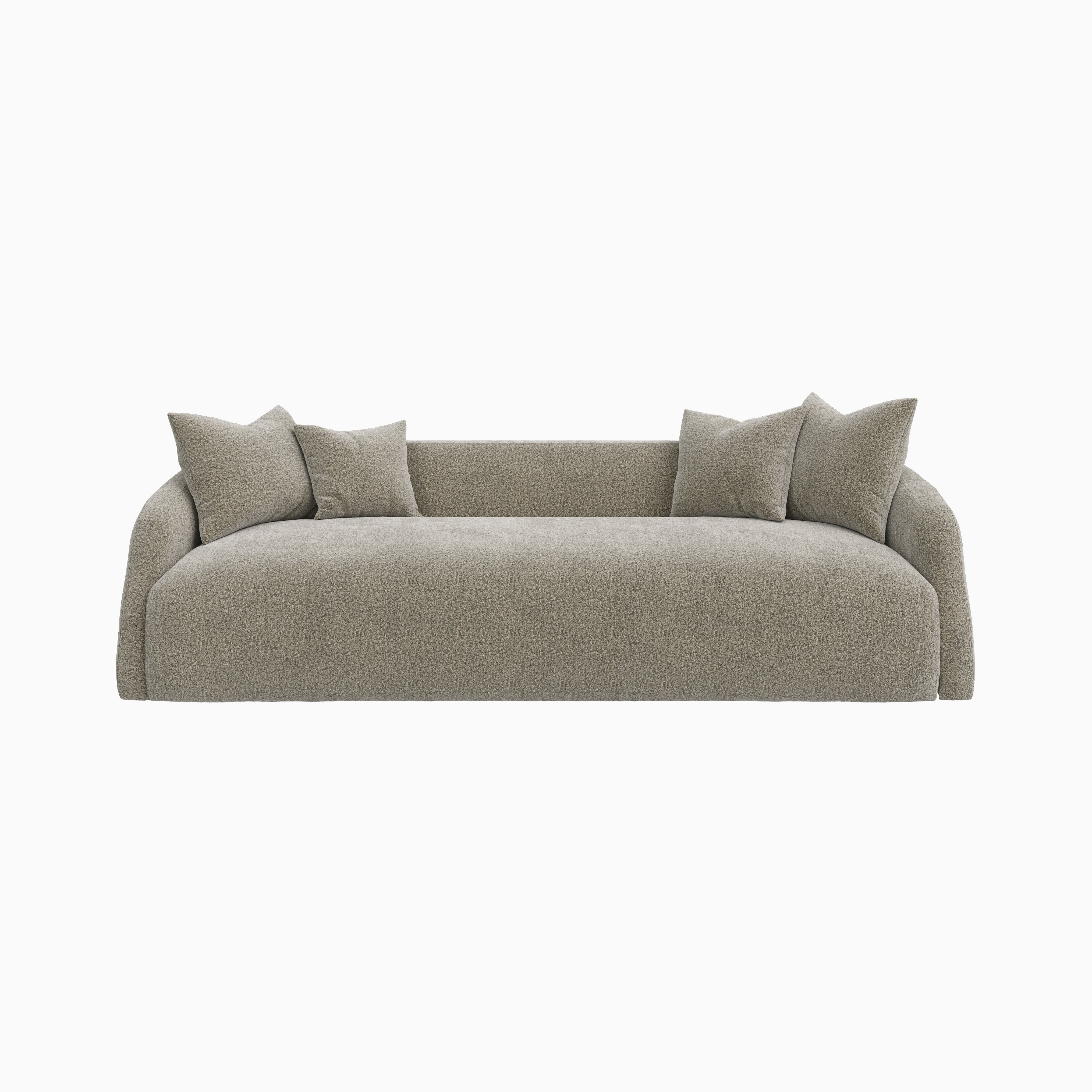 Marek Sofa in Mushroom, 110"