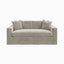 Aleric Loveseat in Bone, 72"