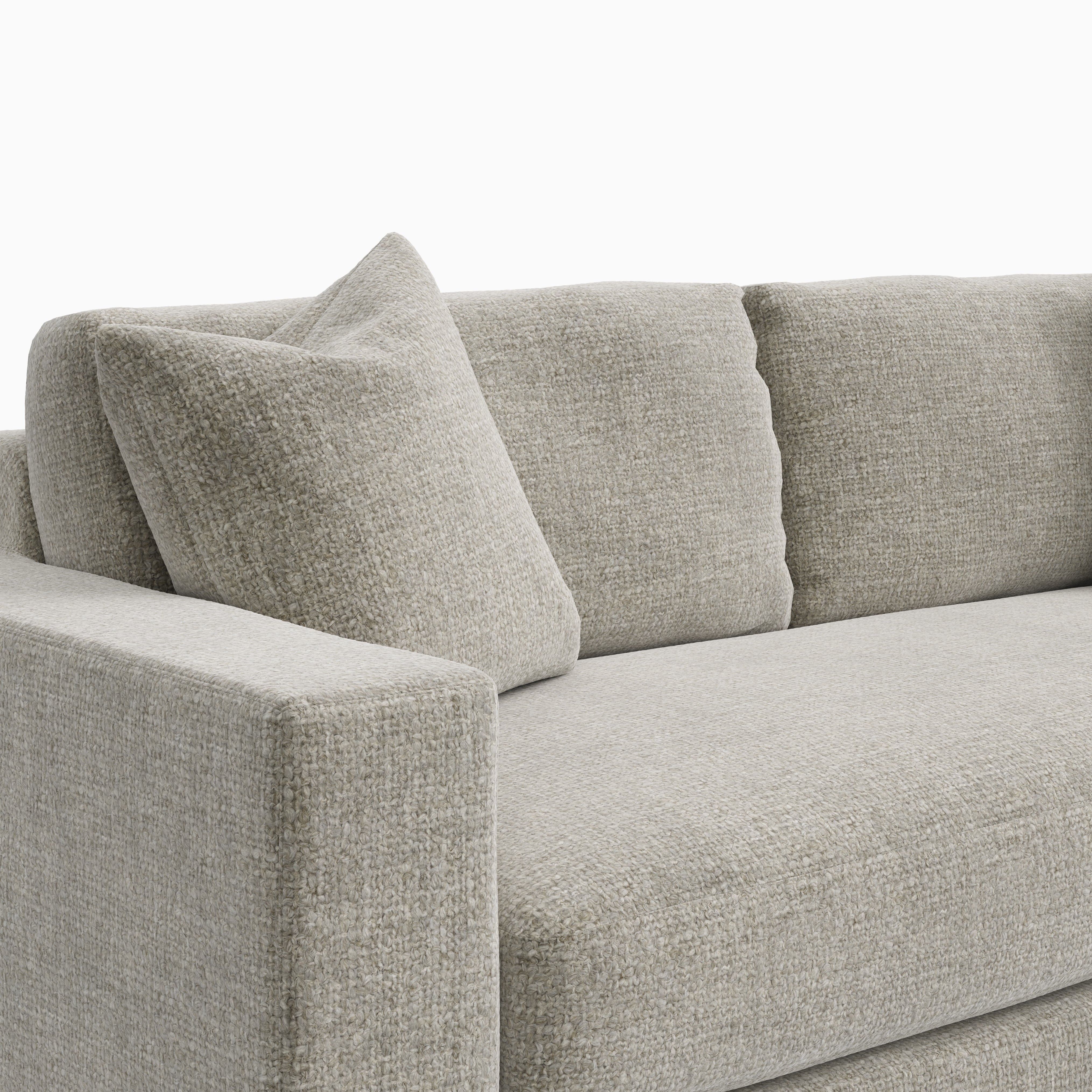 Aleric Loveseat in Bone, 72"