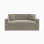 Aleric Loveseat in Mushroom, 72"