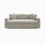 Aleric Sofa in Bone, 86"