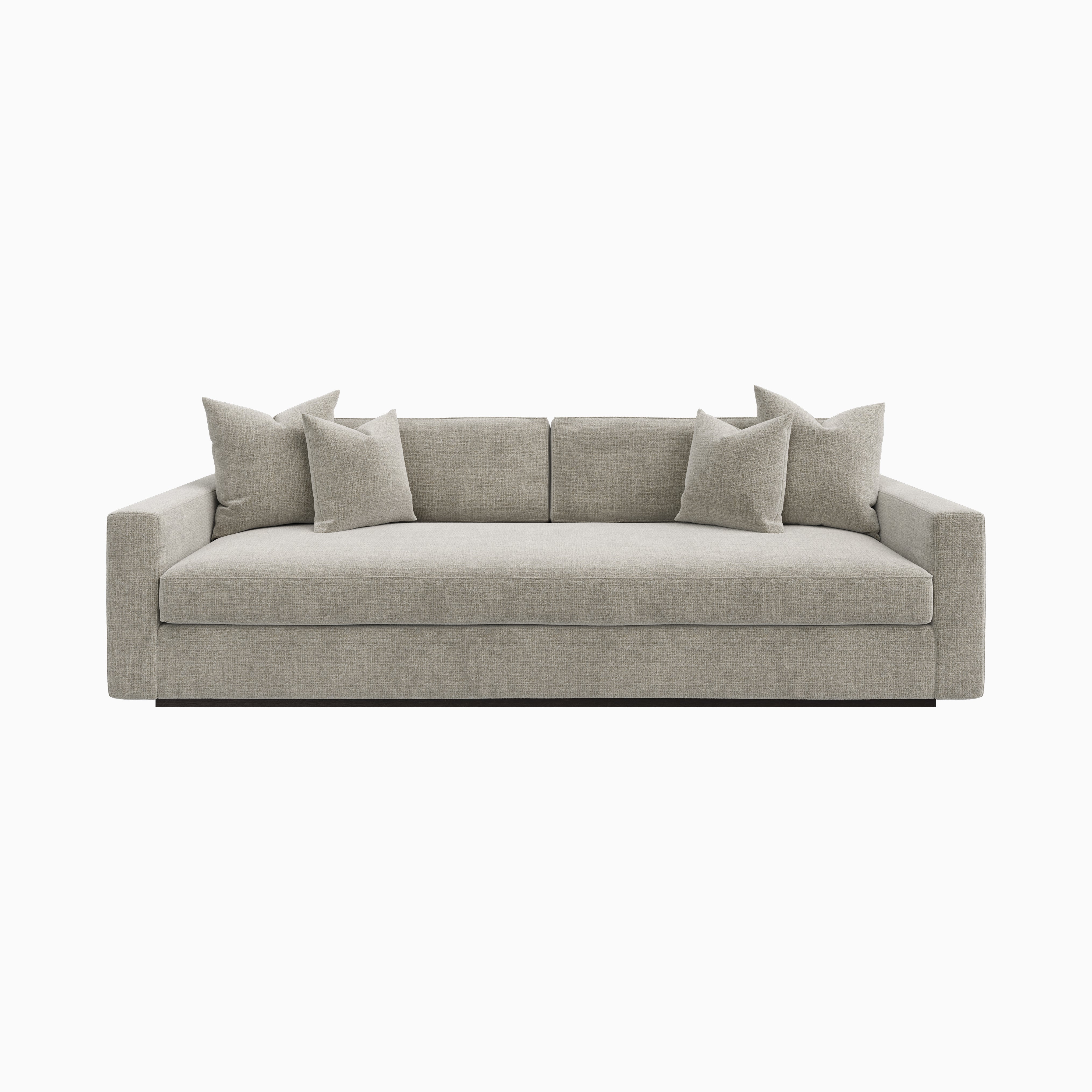 Aleric Sofa in Bone, 110"