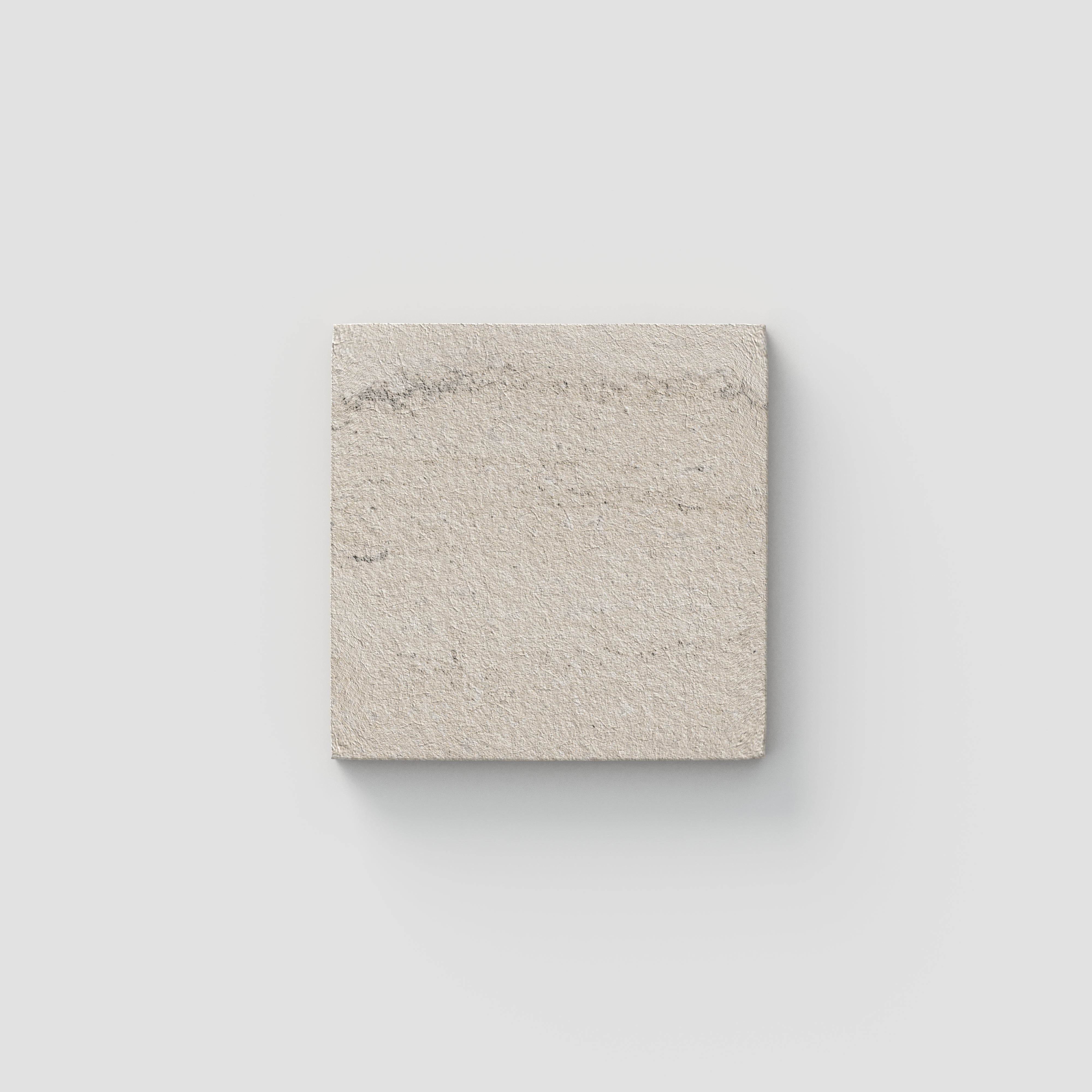 Vesper 4 x 4 Matte in Strata Beige Sample