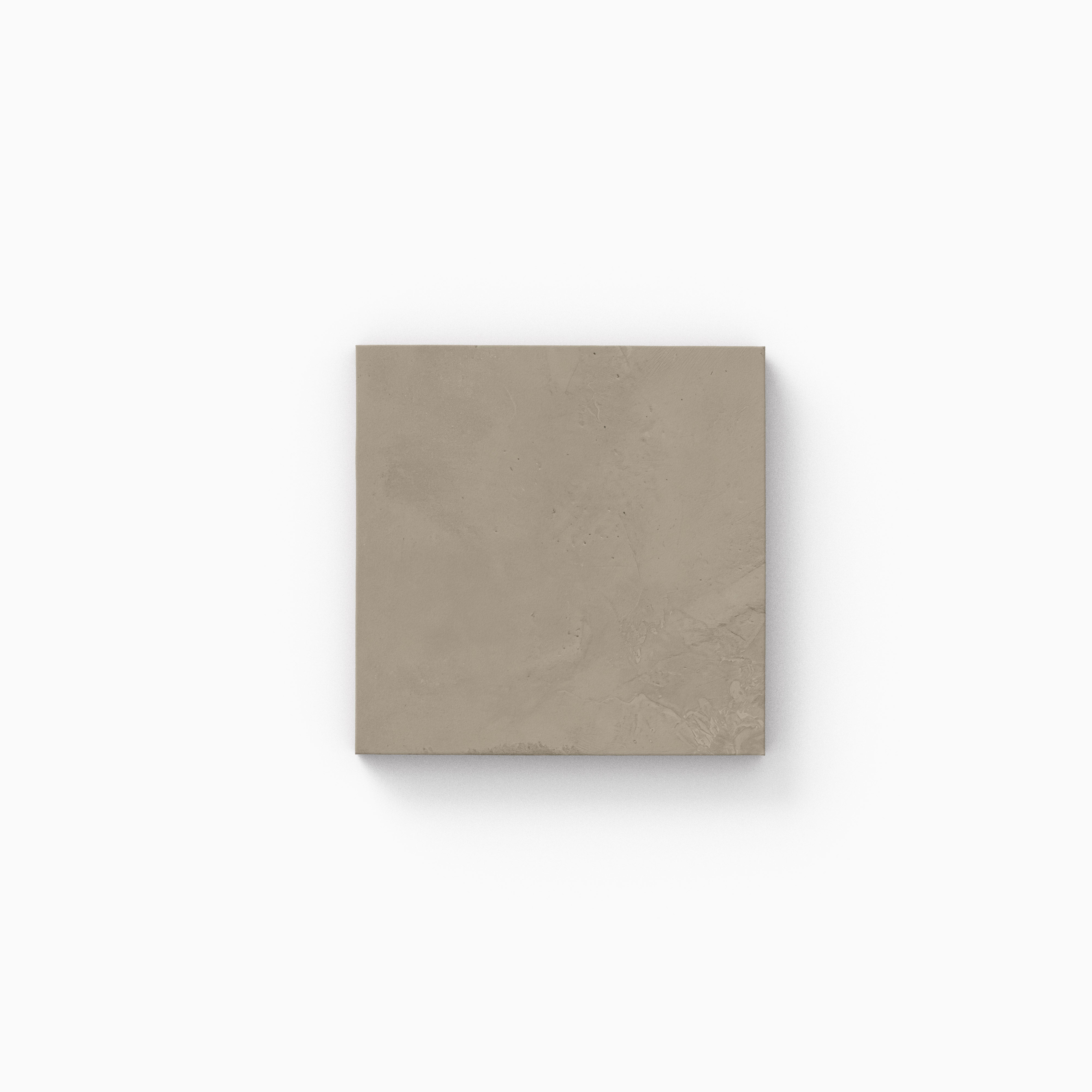 Elliot 4 x 4 Matte in Clay Sample