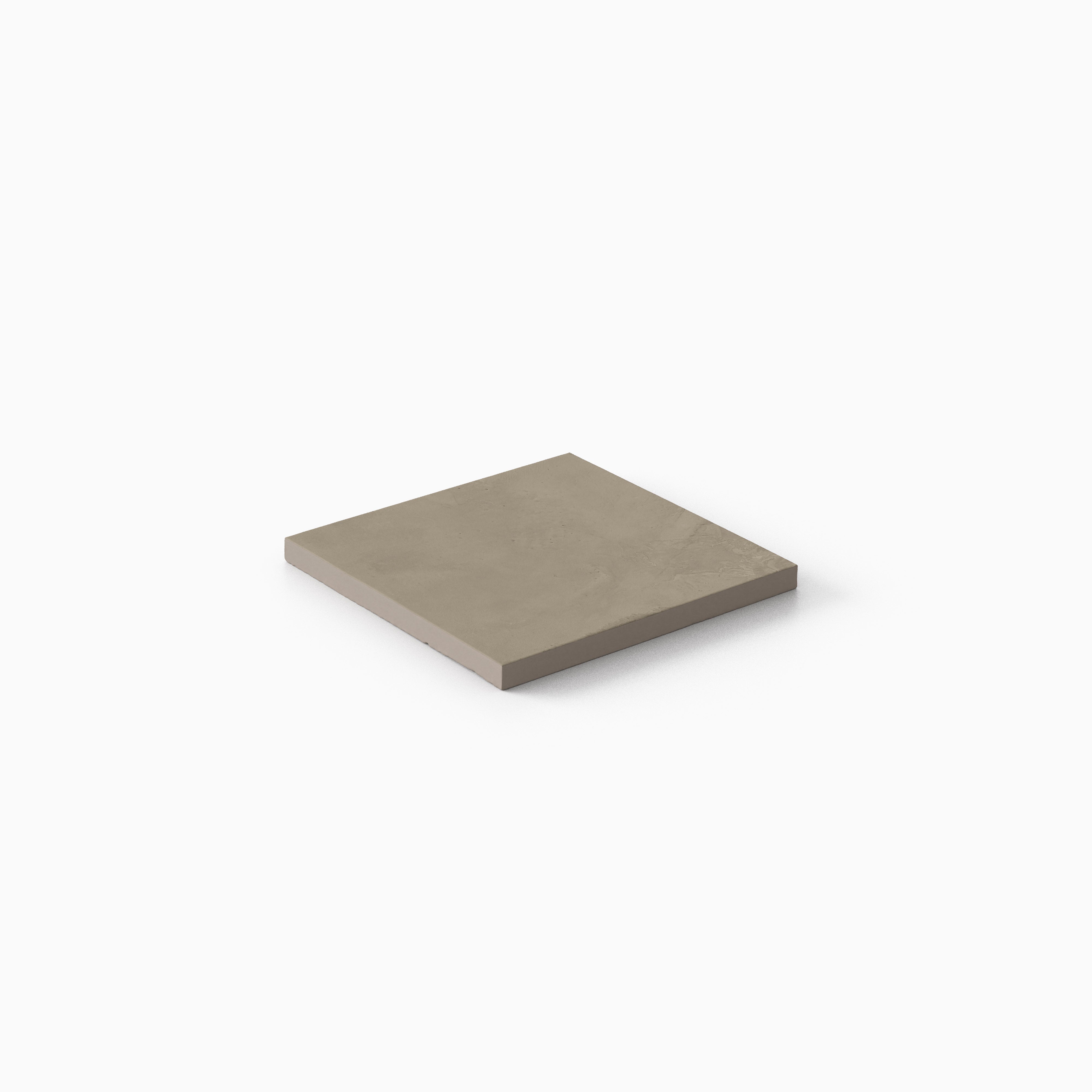 Elliot 4 x 4 Matte in Clay Sample