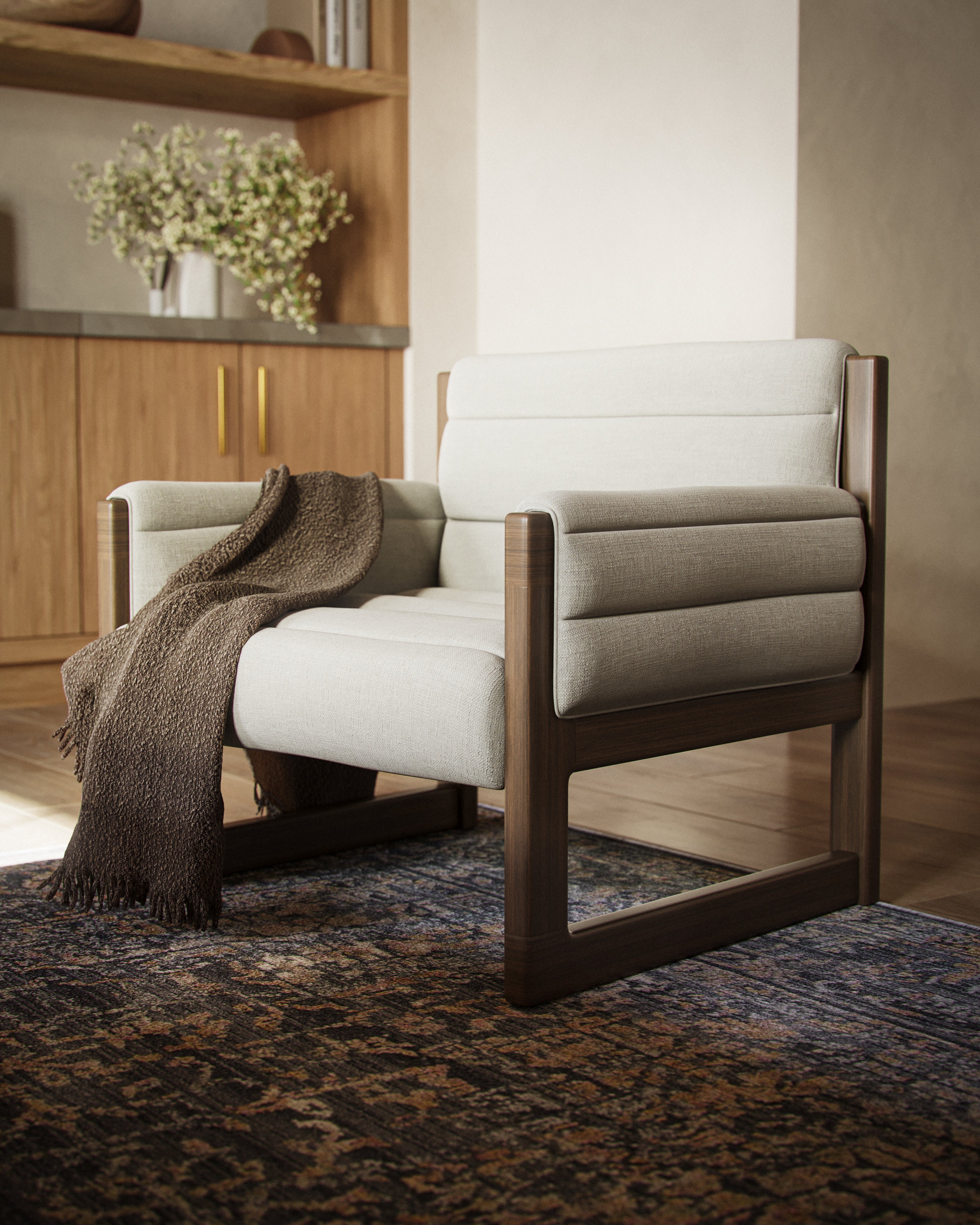 McGowan Rug in Midnight / Desert