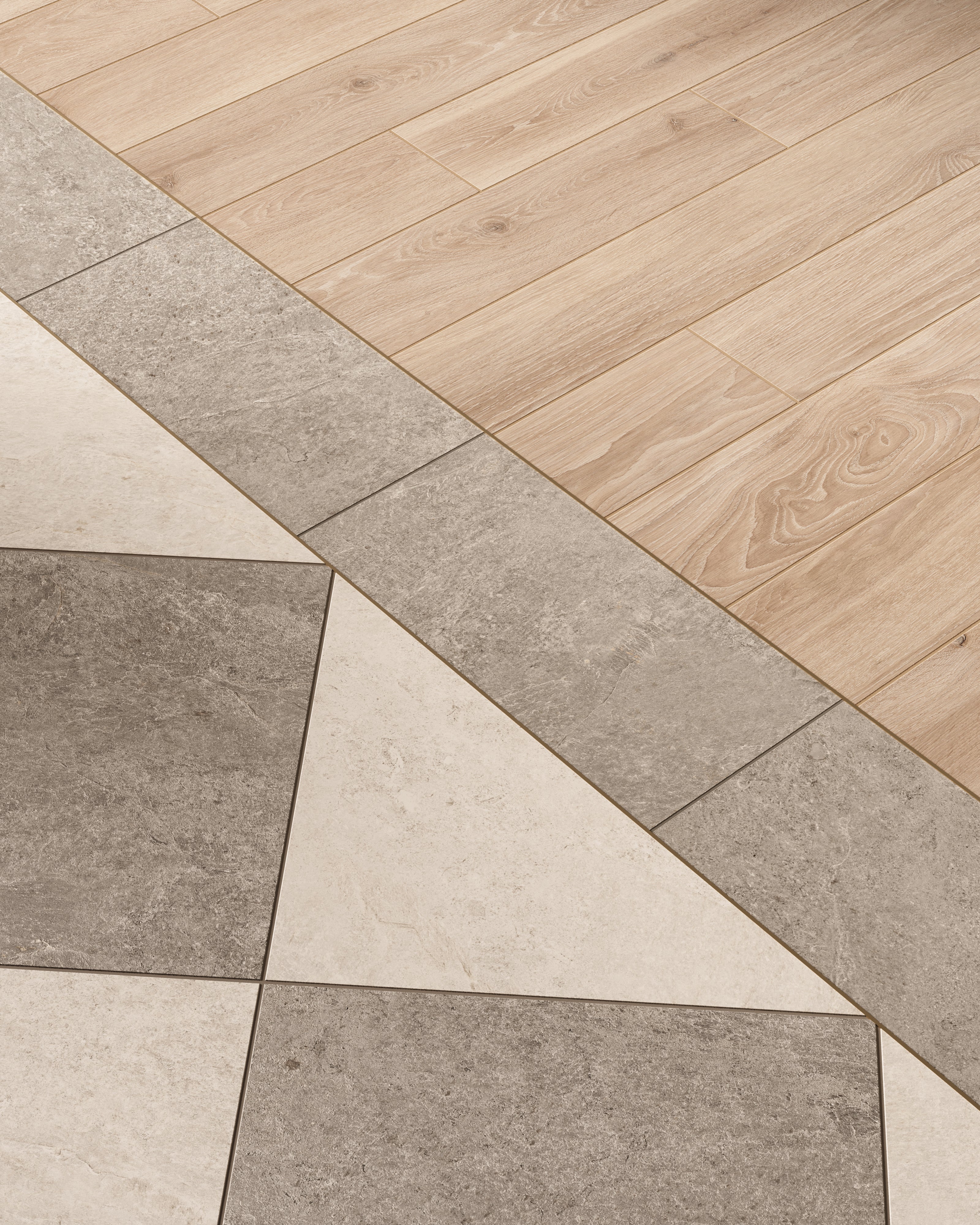 Dawson 24x24 Checkerboard Grip 2cm Porcelain Paver Tile in Dune