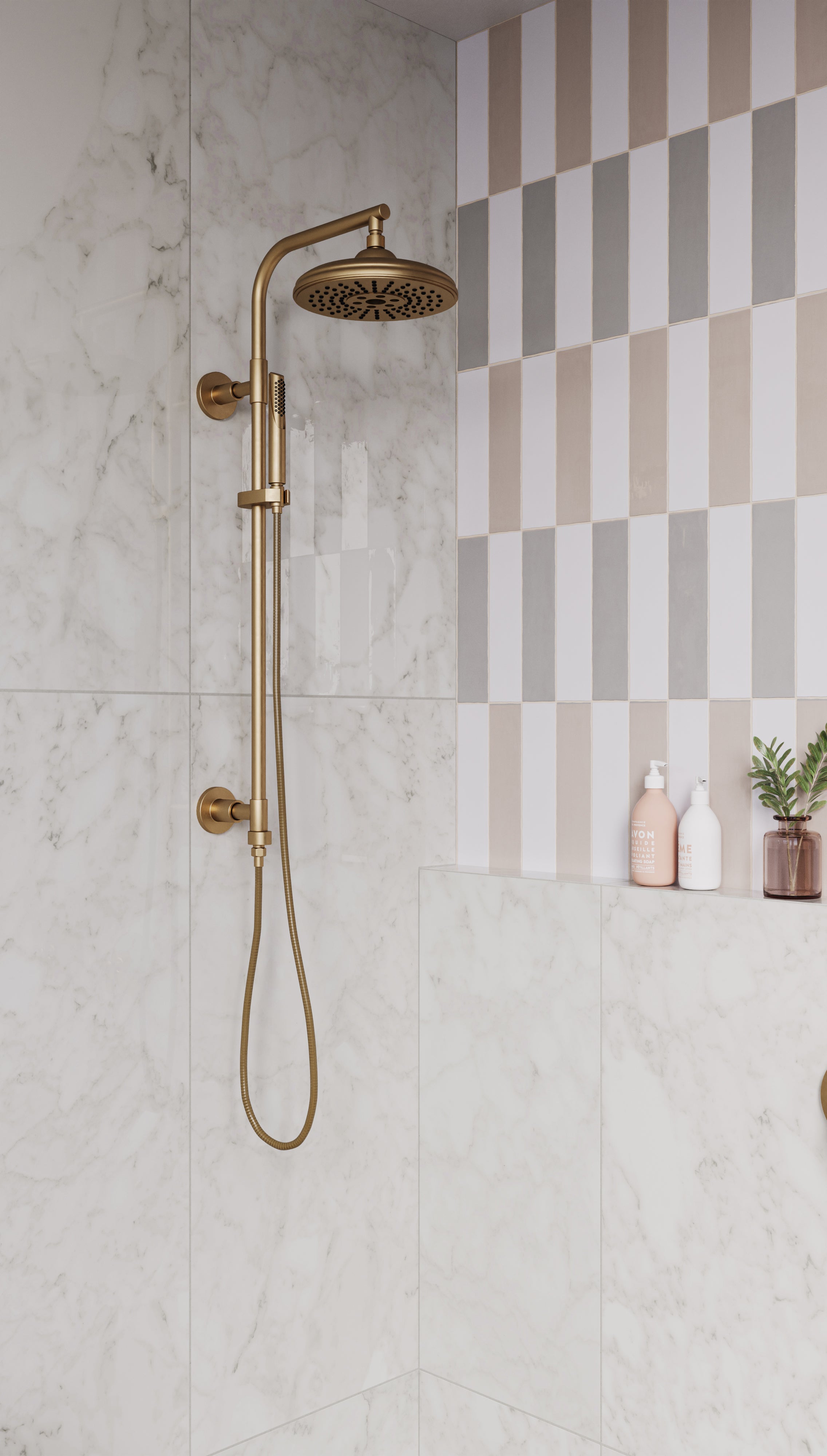 Harper 3x12 Glossy Ceramic Tile in White