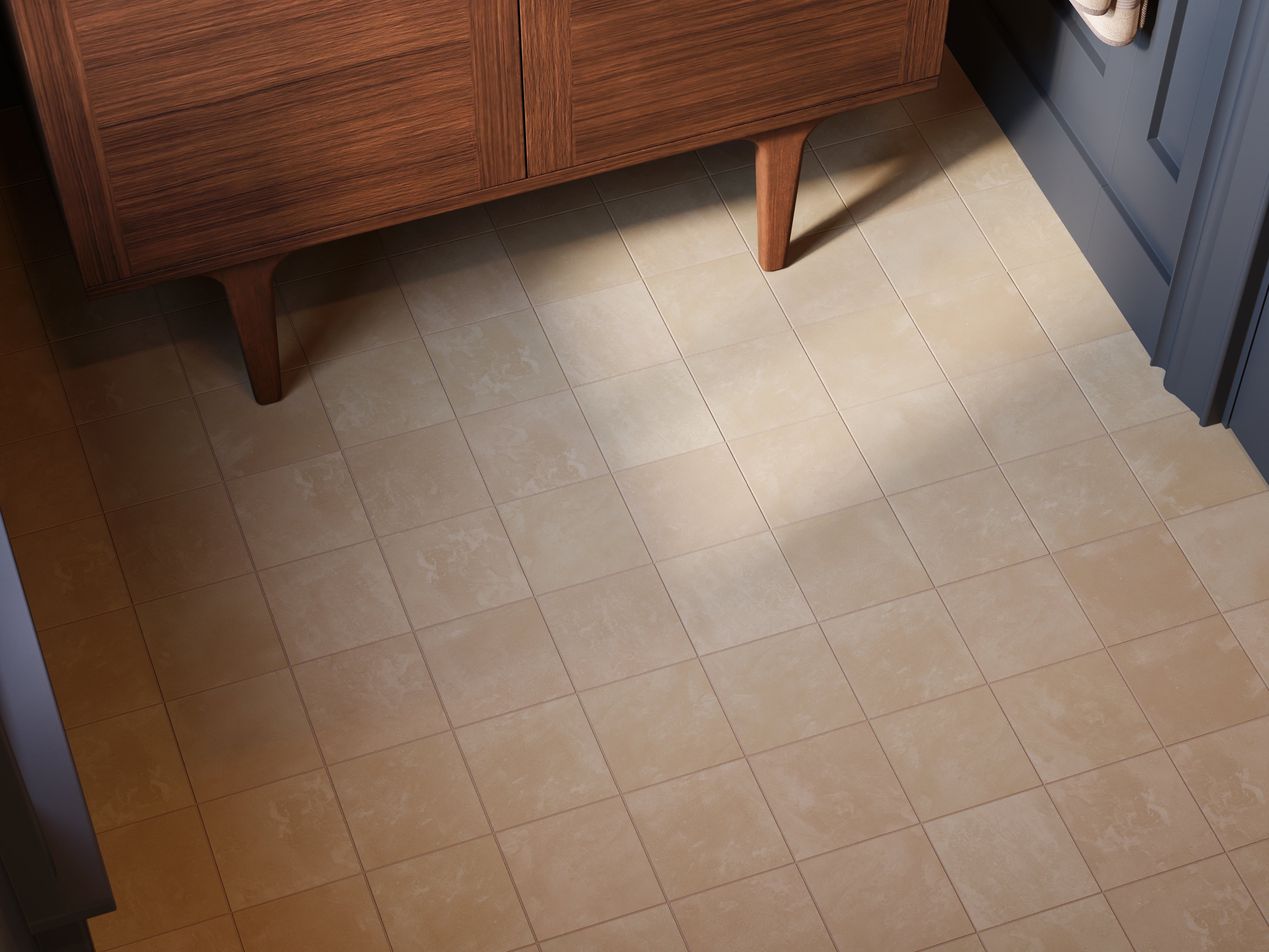 Isabel 6 x 6 Matte Porcelain Tile in Sahara Sand