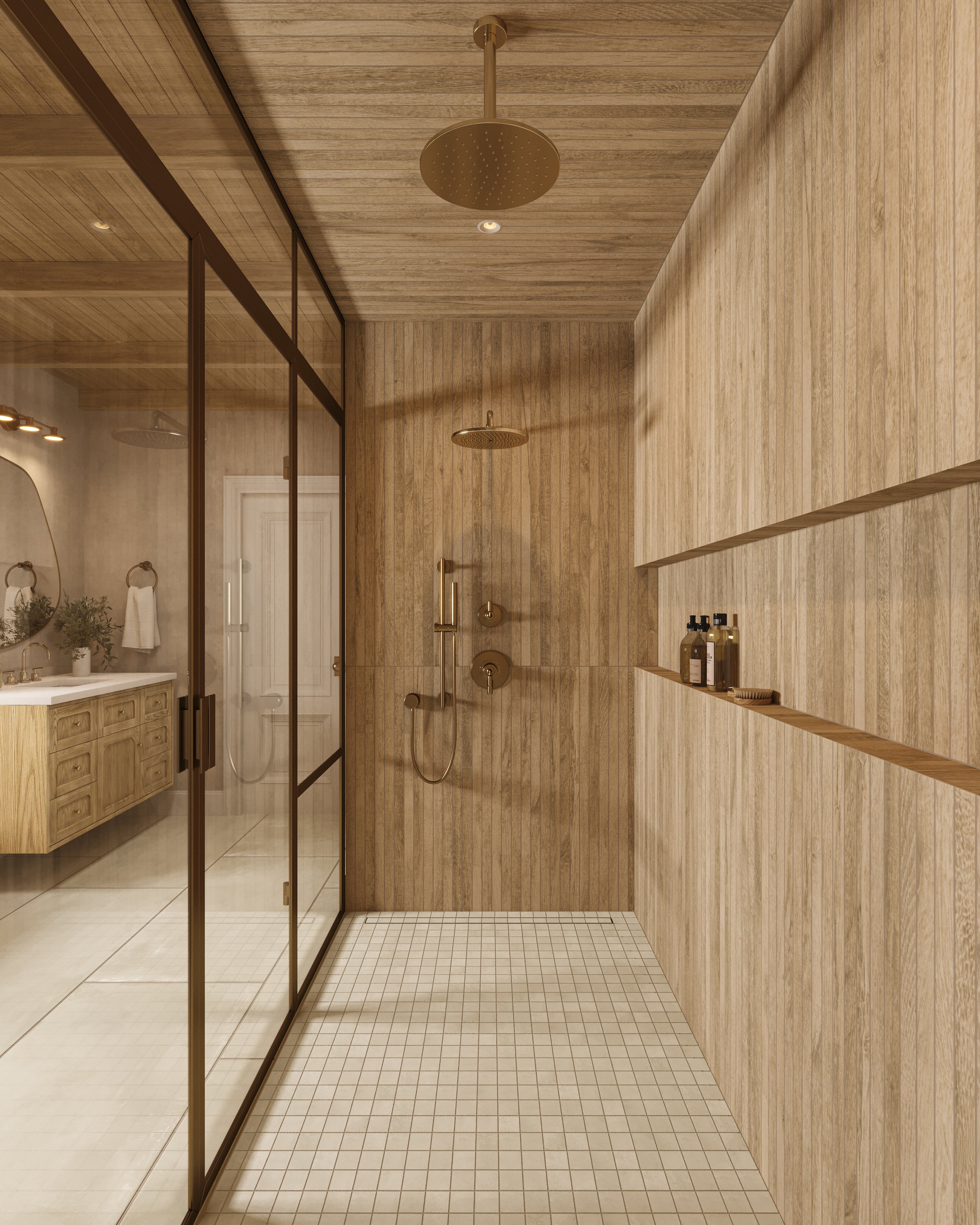 Elliot 2 x 2 Matte Porcelain Mosaic Tile in White