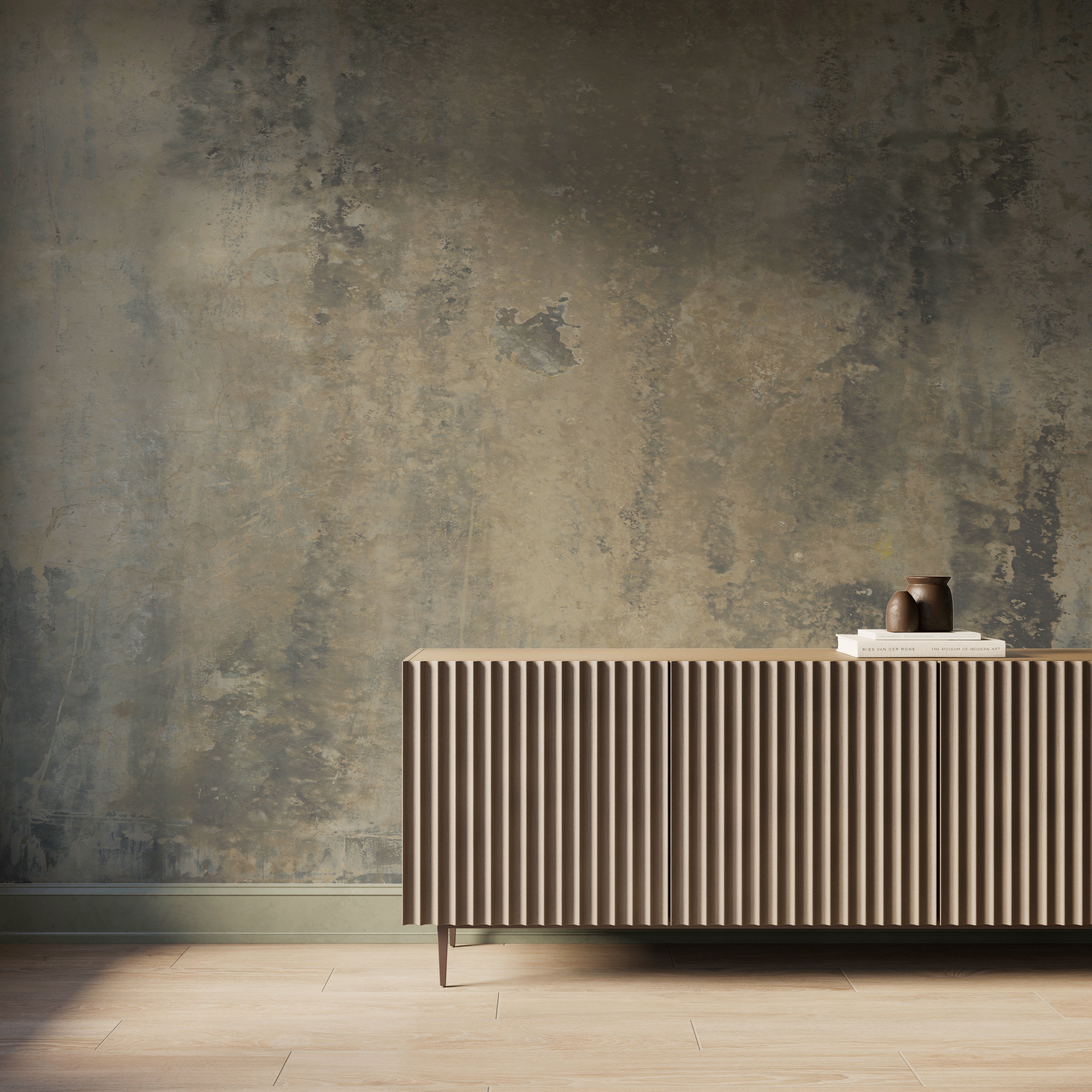 Skyveil Mural in Mistfall I, 312" x 132"