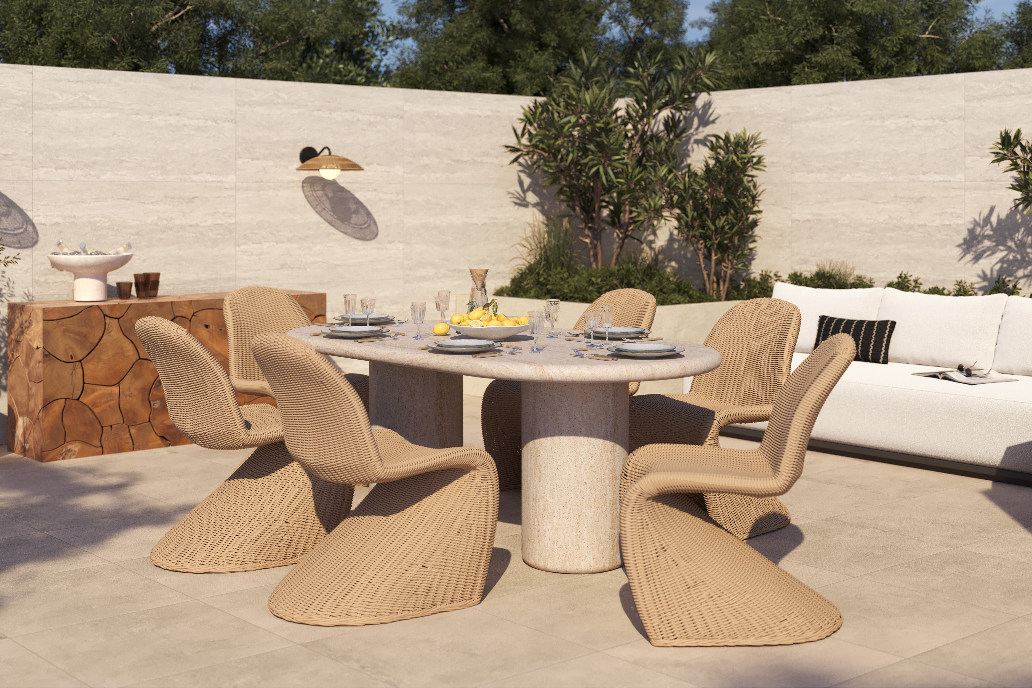 Marlow 24x48 Matte Porcelain Tile in Roman
