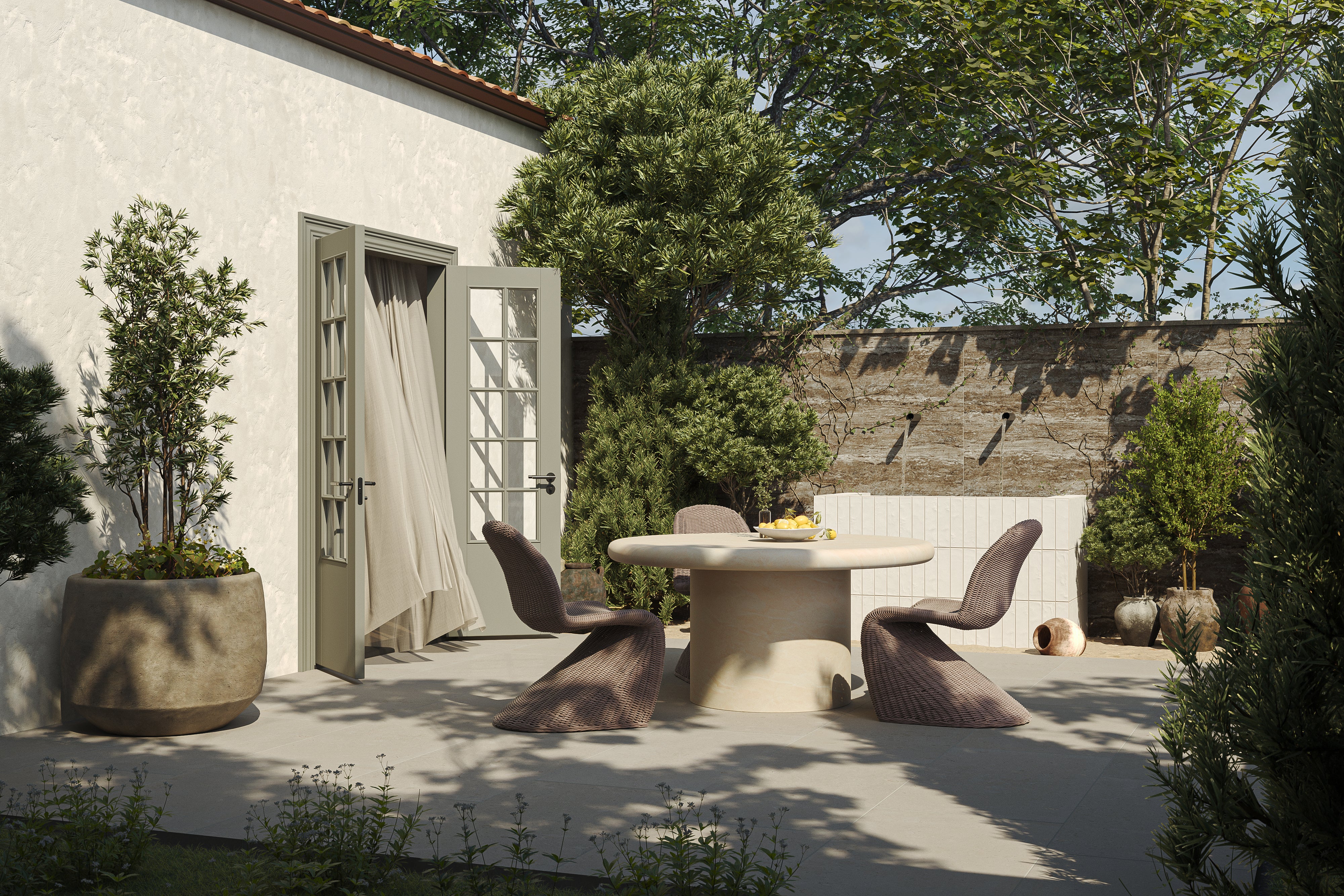 Kai 3x12 Matte Porcelain Tile in Whisper