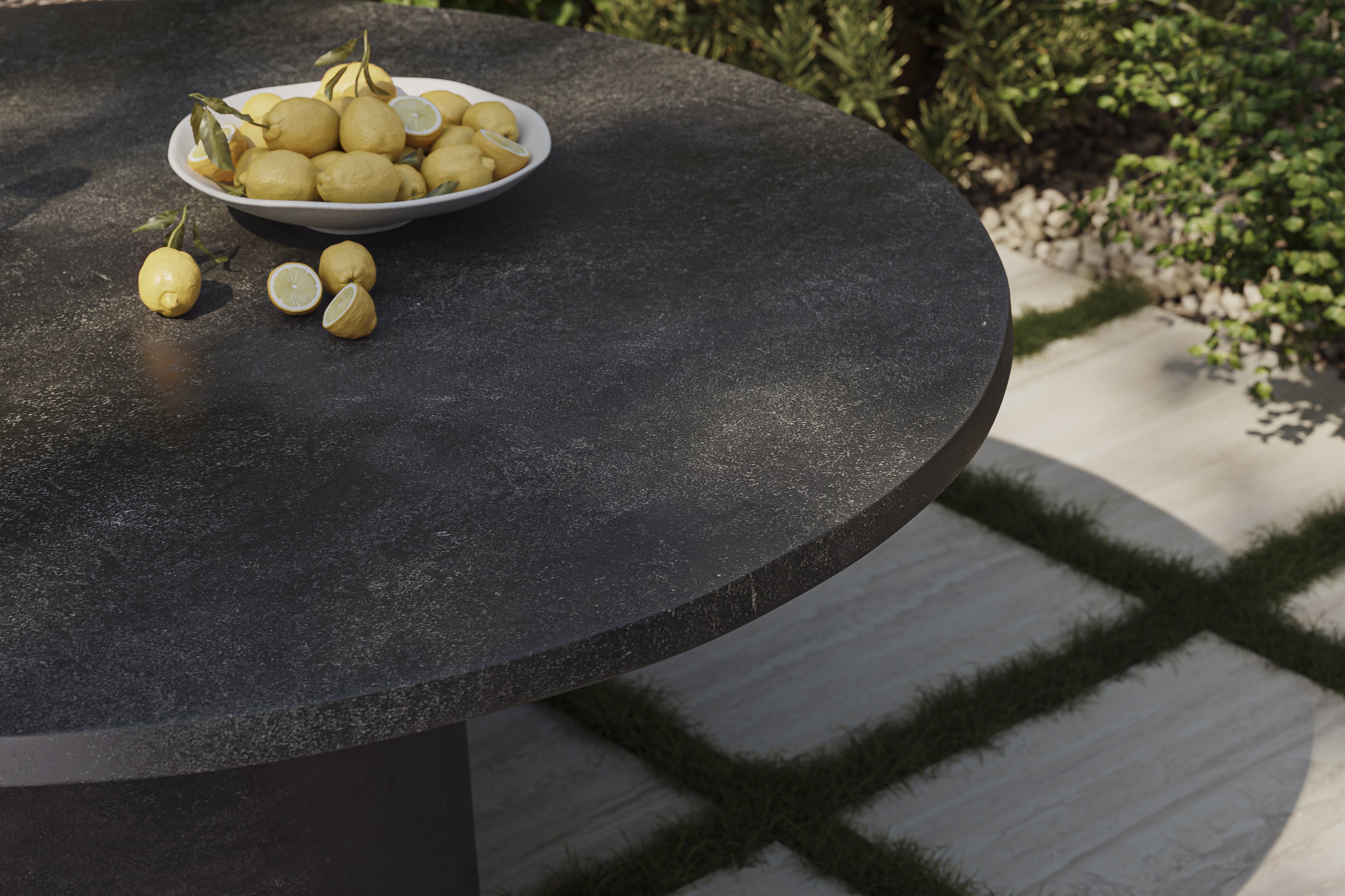 Wren 24 x 24 Grip Porcelain 2cm Paver Tile in Oat
