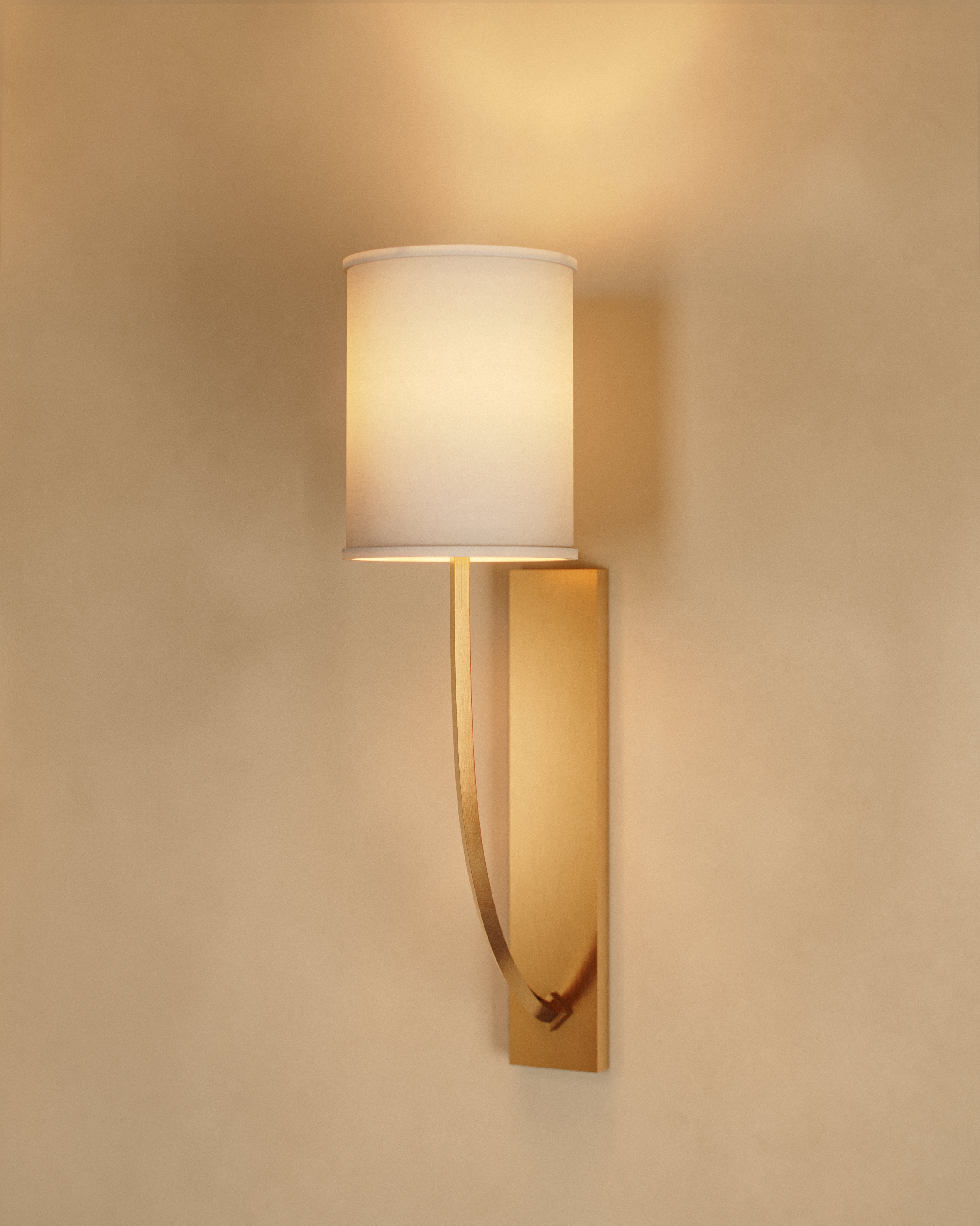 Conley Wall Sconce in Aged Brass