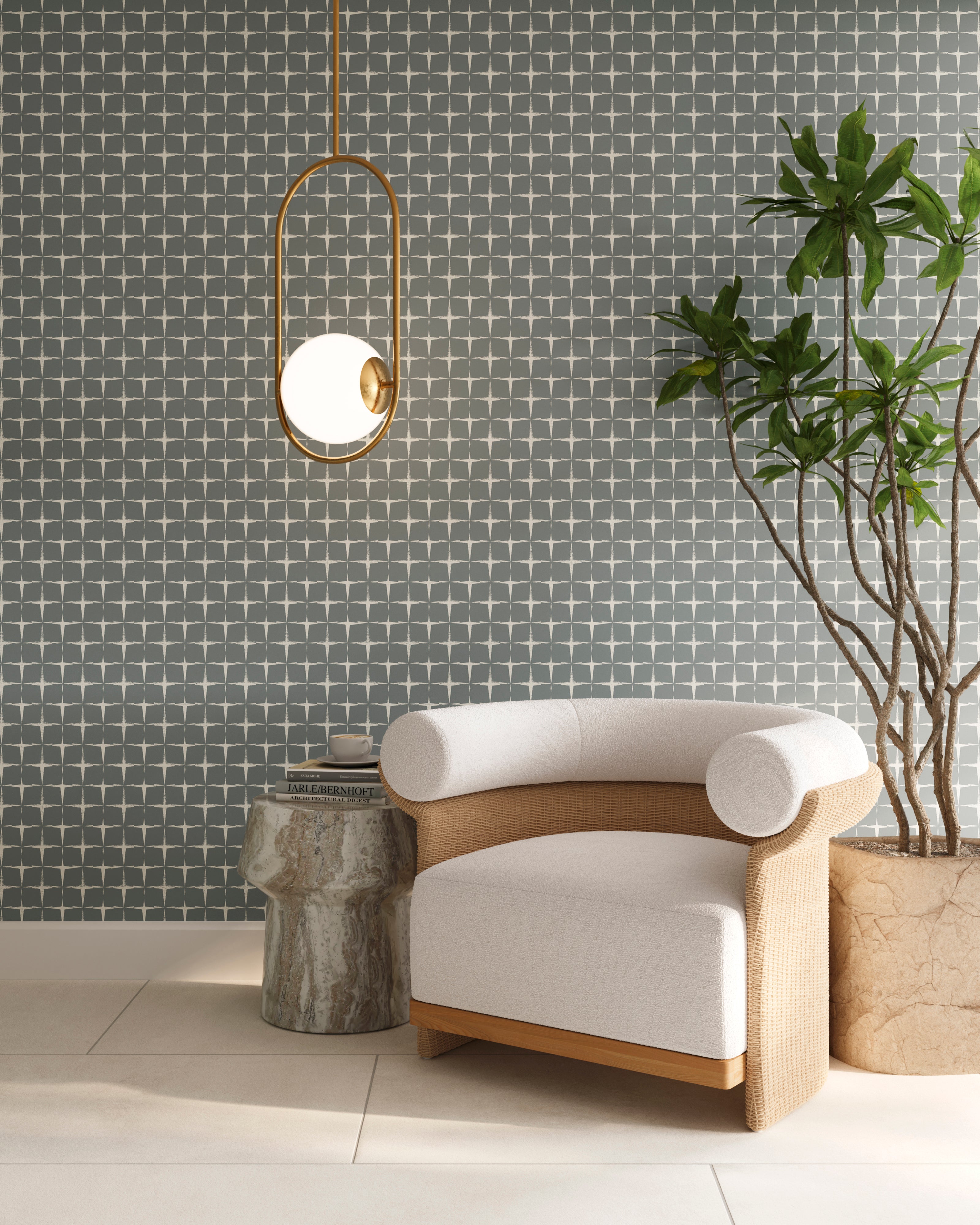 Vesper 24x48 Matte Porcelain Tile in Beige