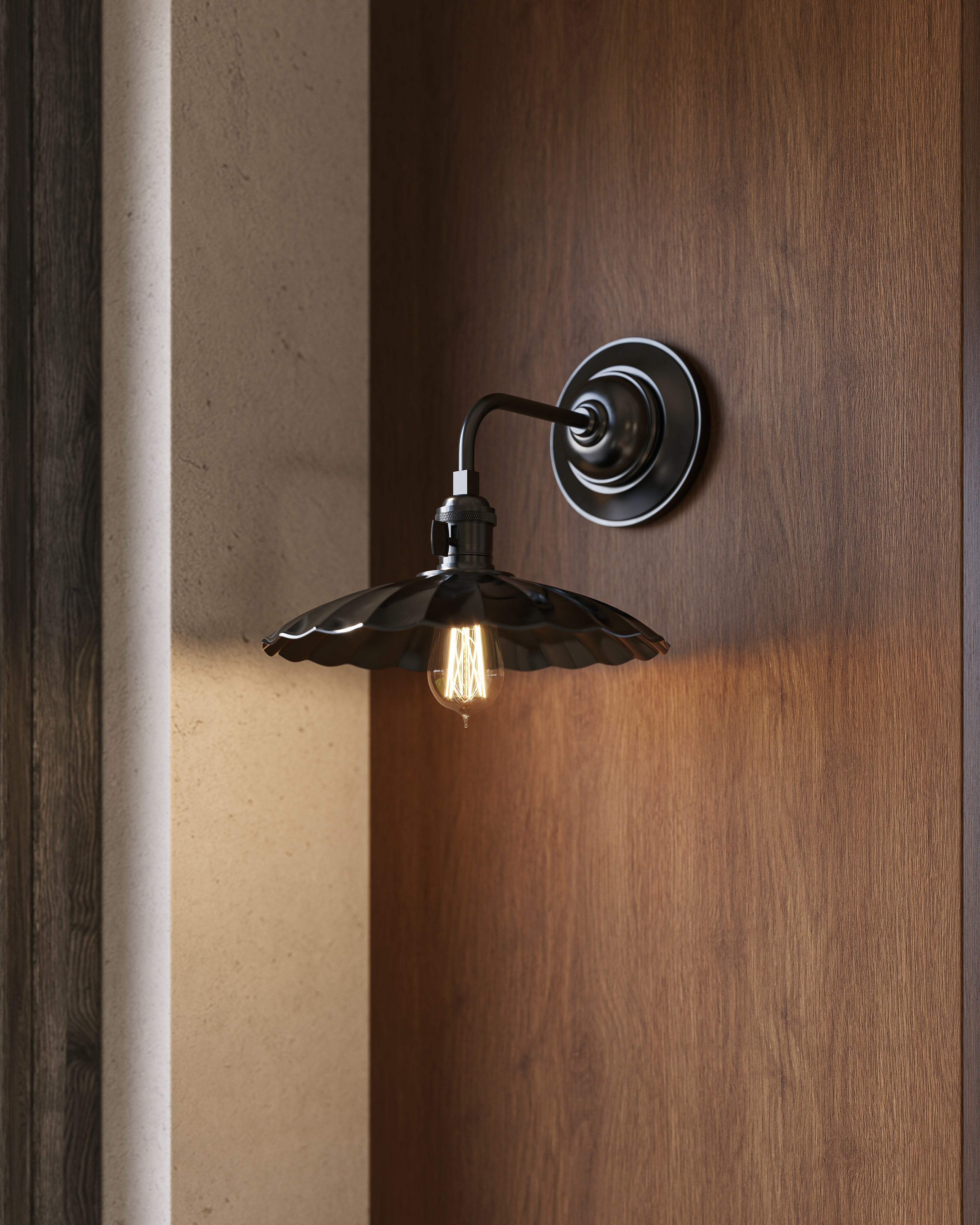 Miriam Wall Sconce in Old Bronze