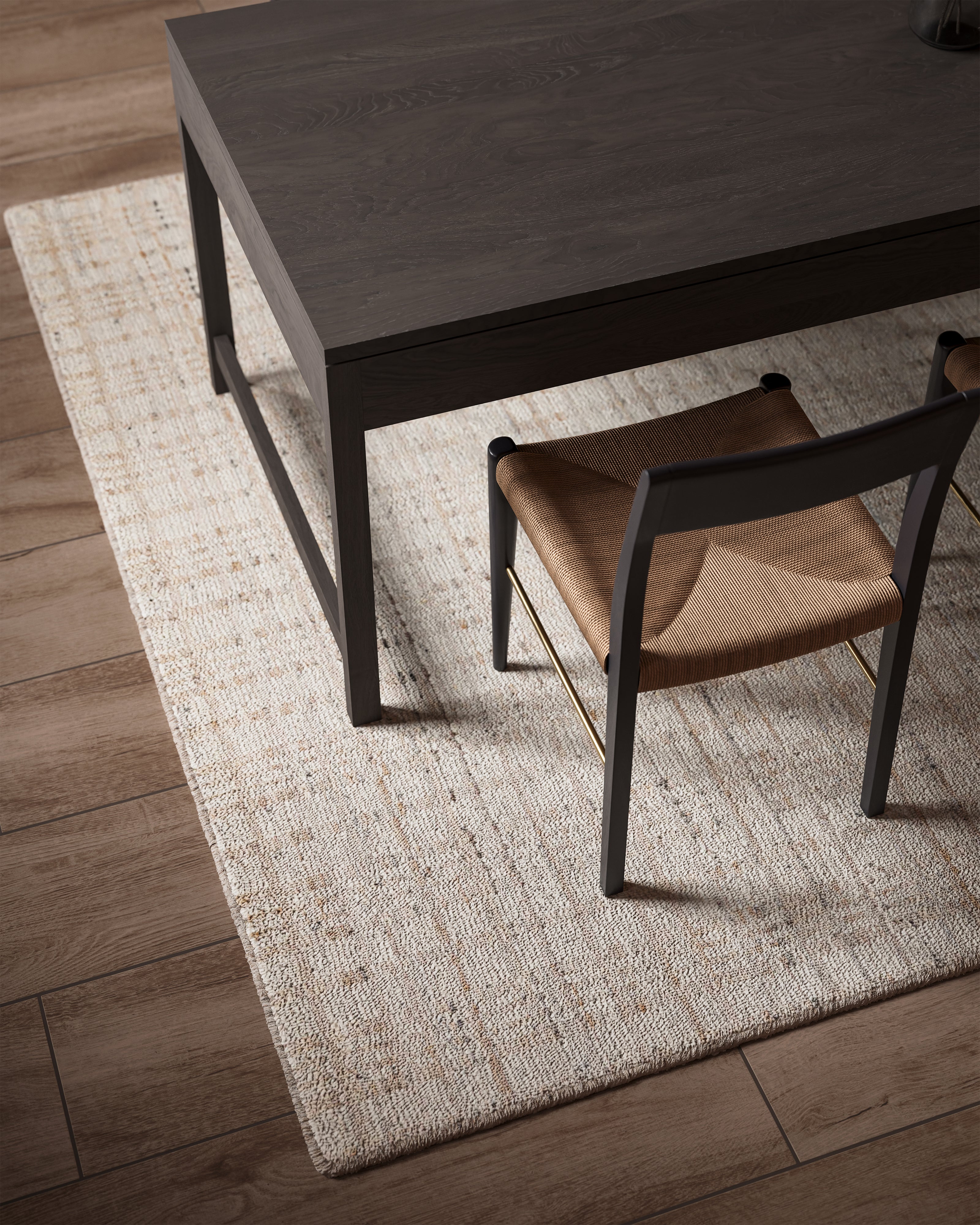Davies Rug in Wheat / Dune