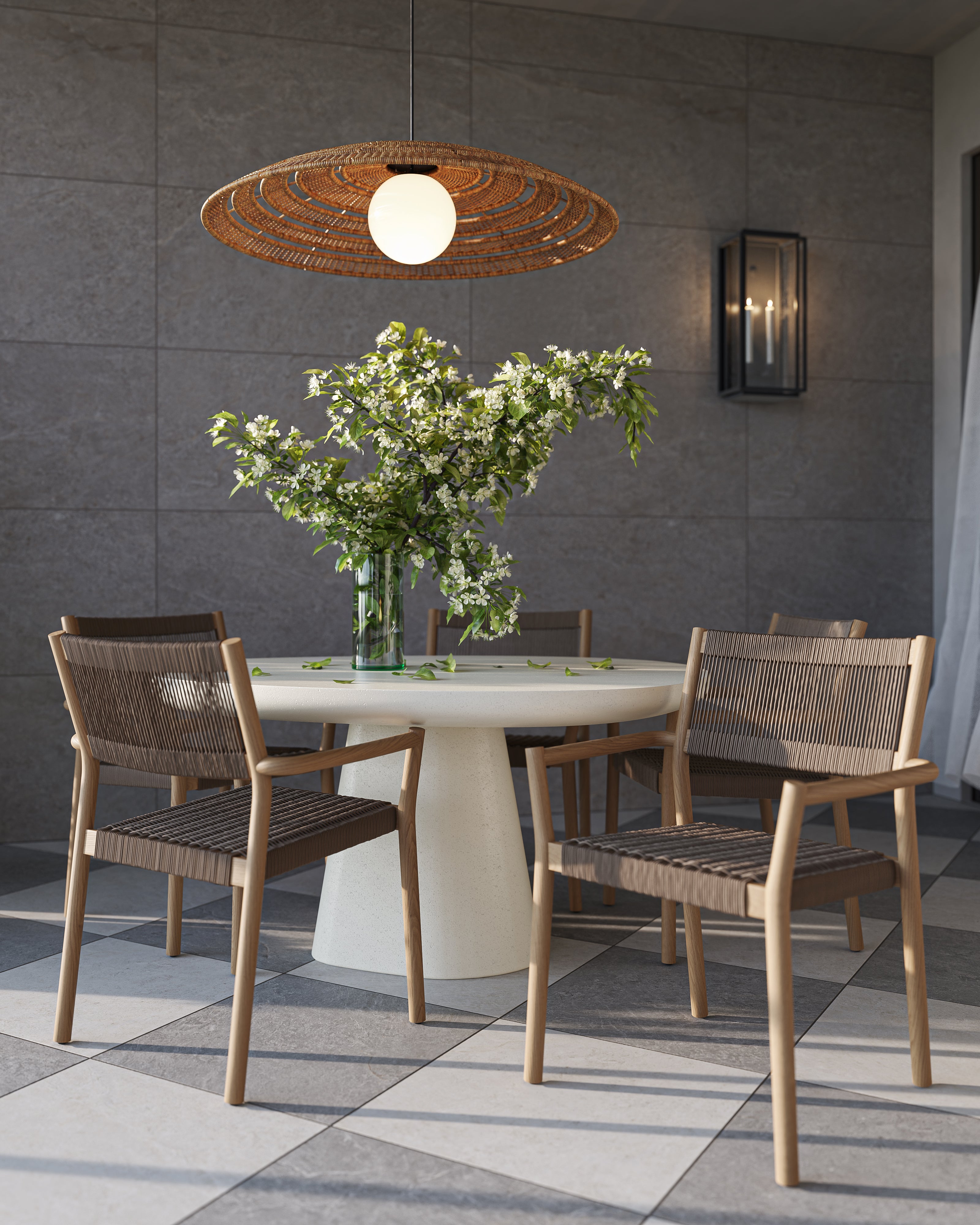 Rivington Outdoor Pendant, Large