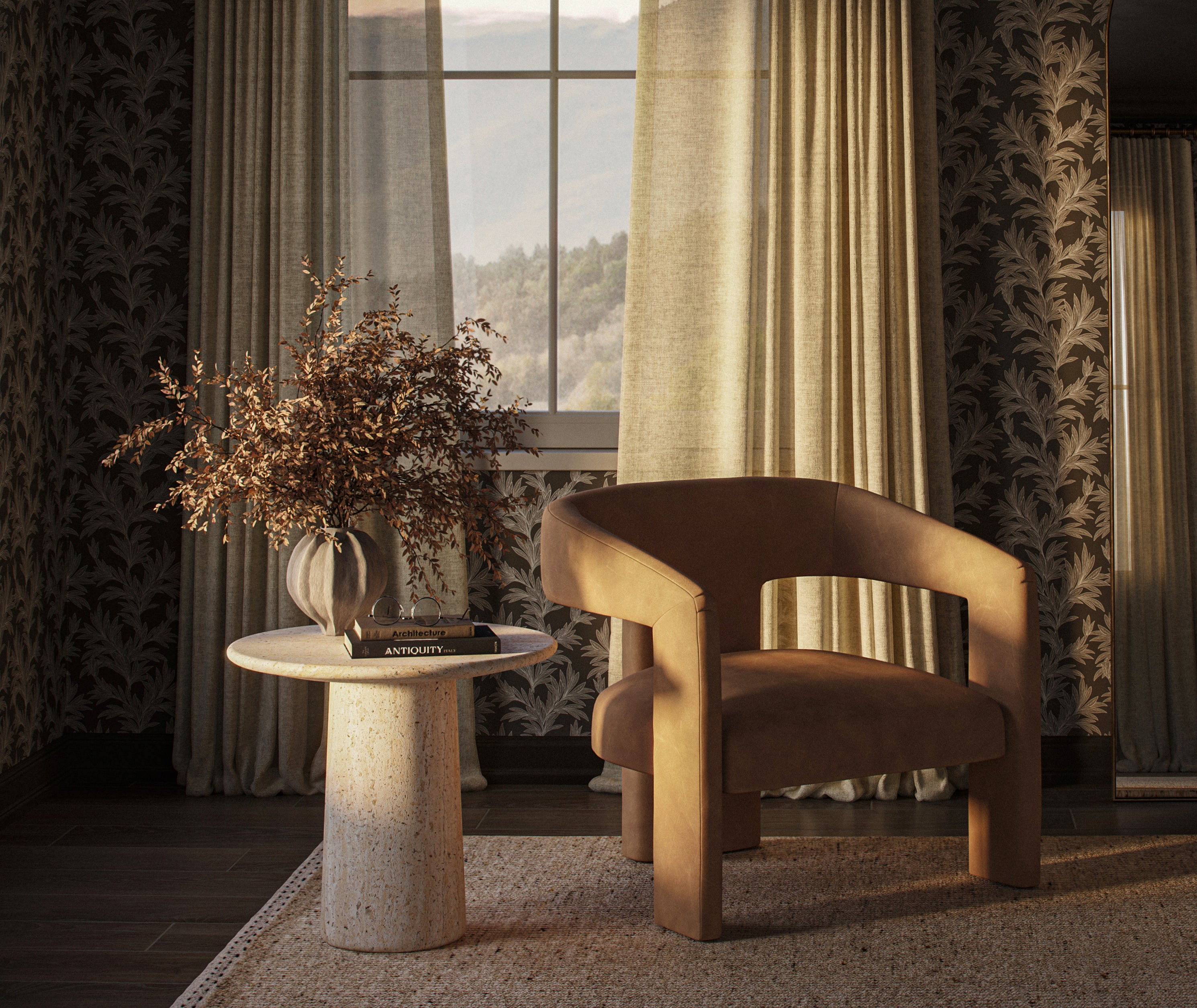 Seabrook Outdoor End Table