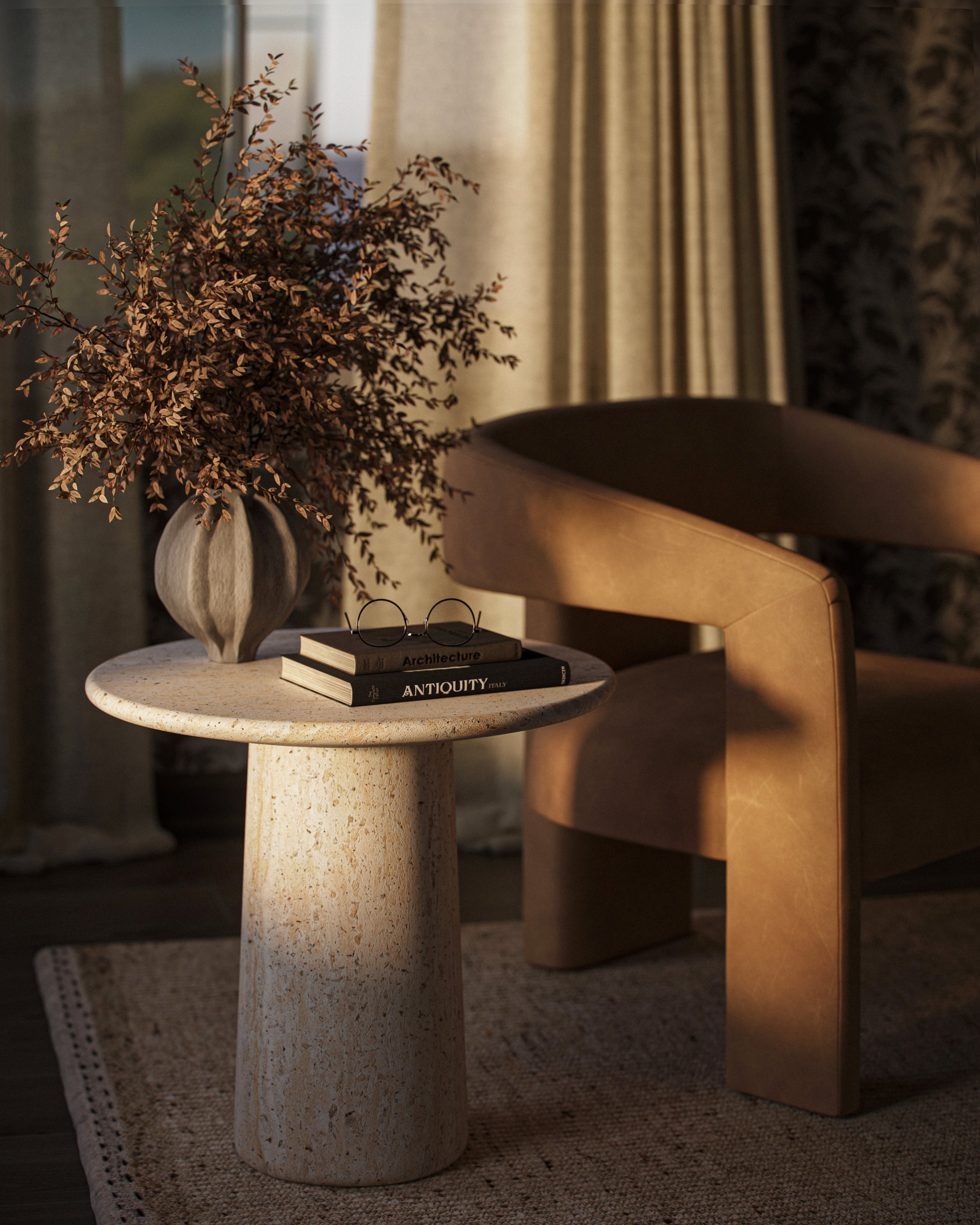 Seabrook Outdoor End Table