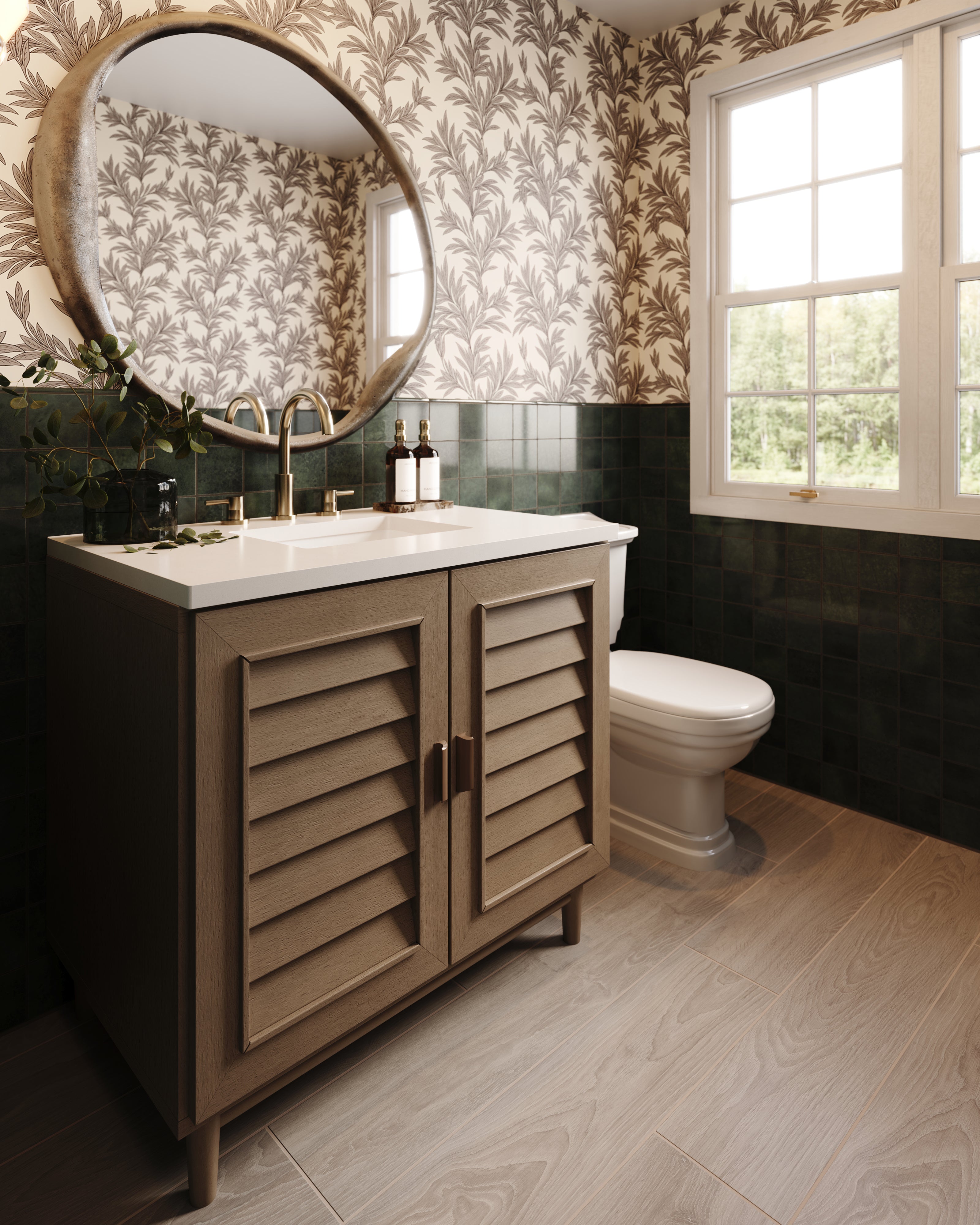 Jameson 8x48 Matte Porcelain Tile in Latte