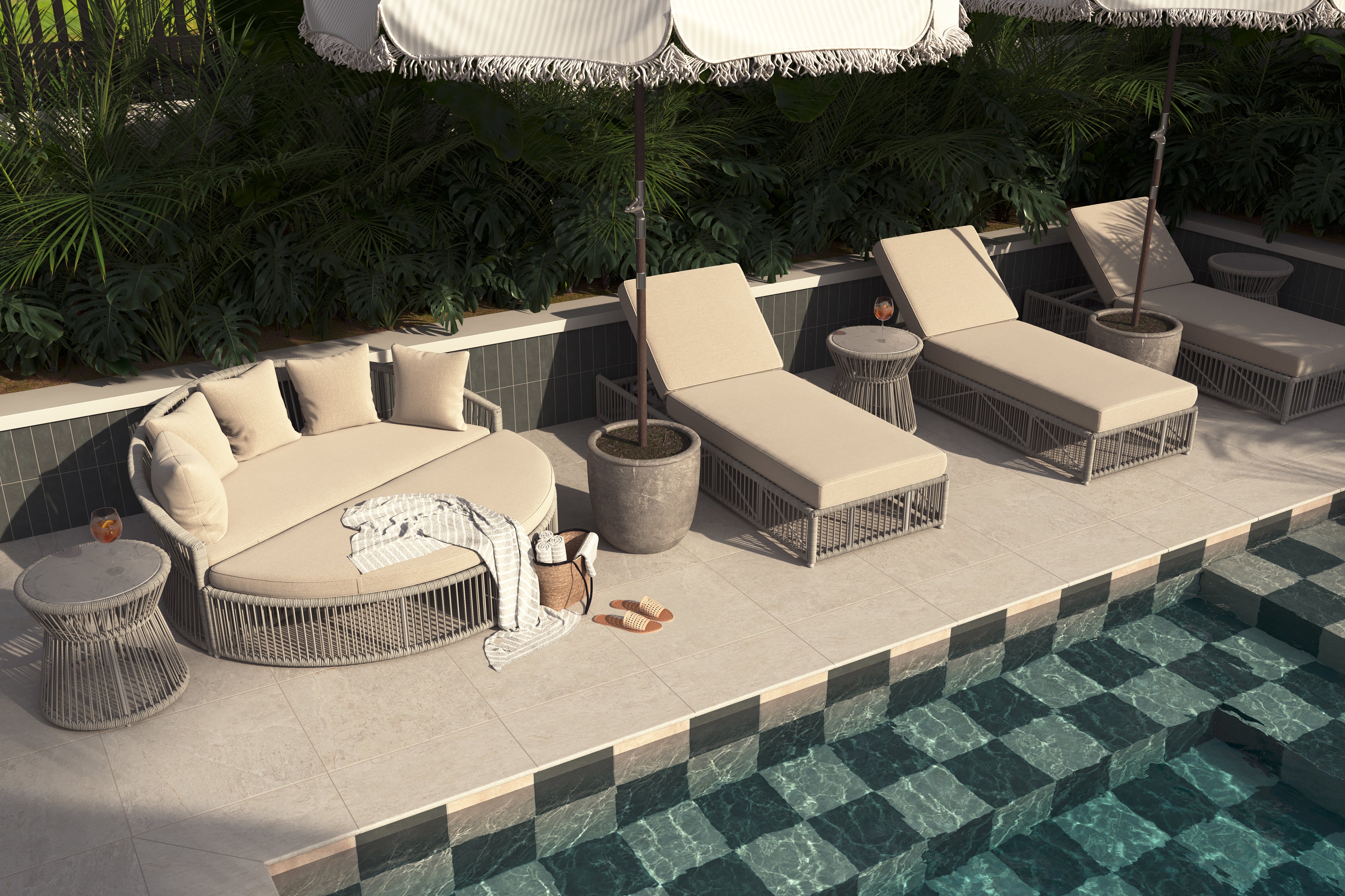 Kova Adjustable Chaise