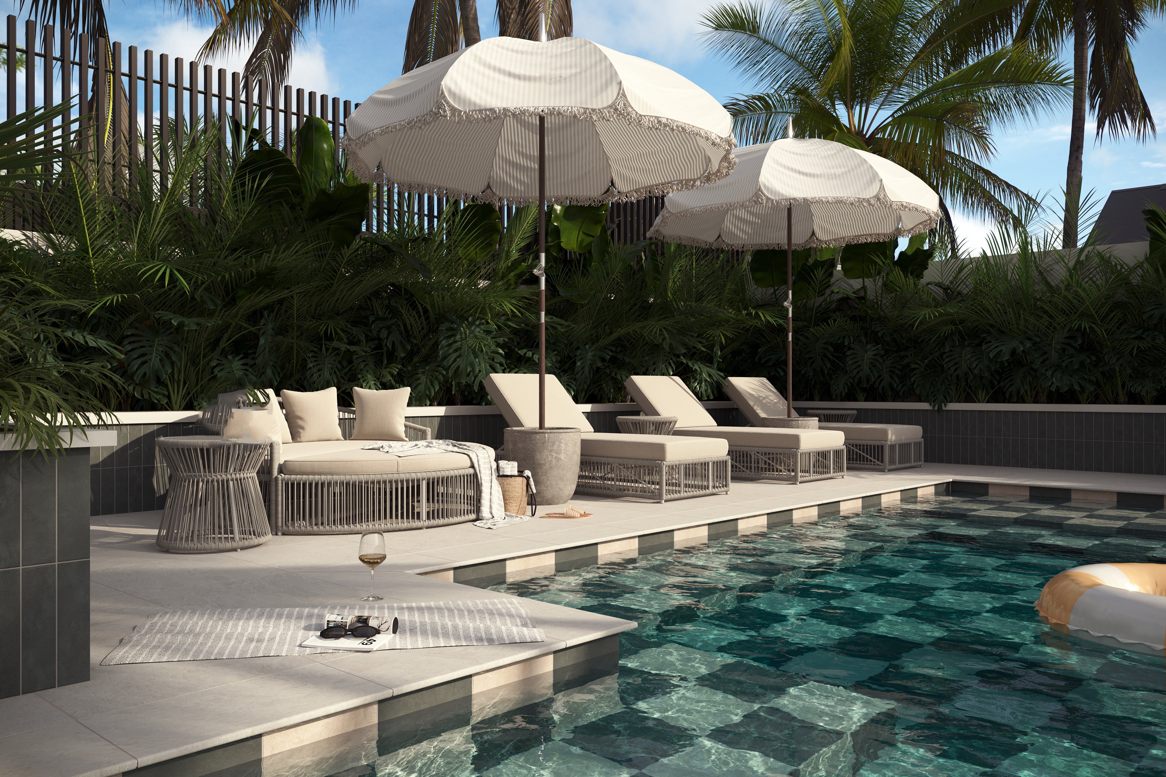 Kova Adjustable Chaise