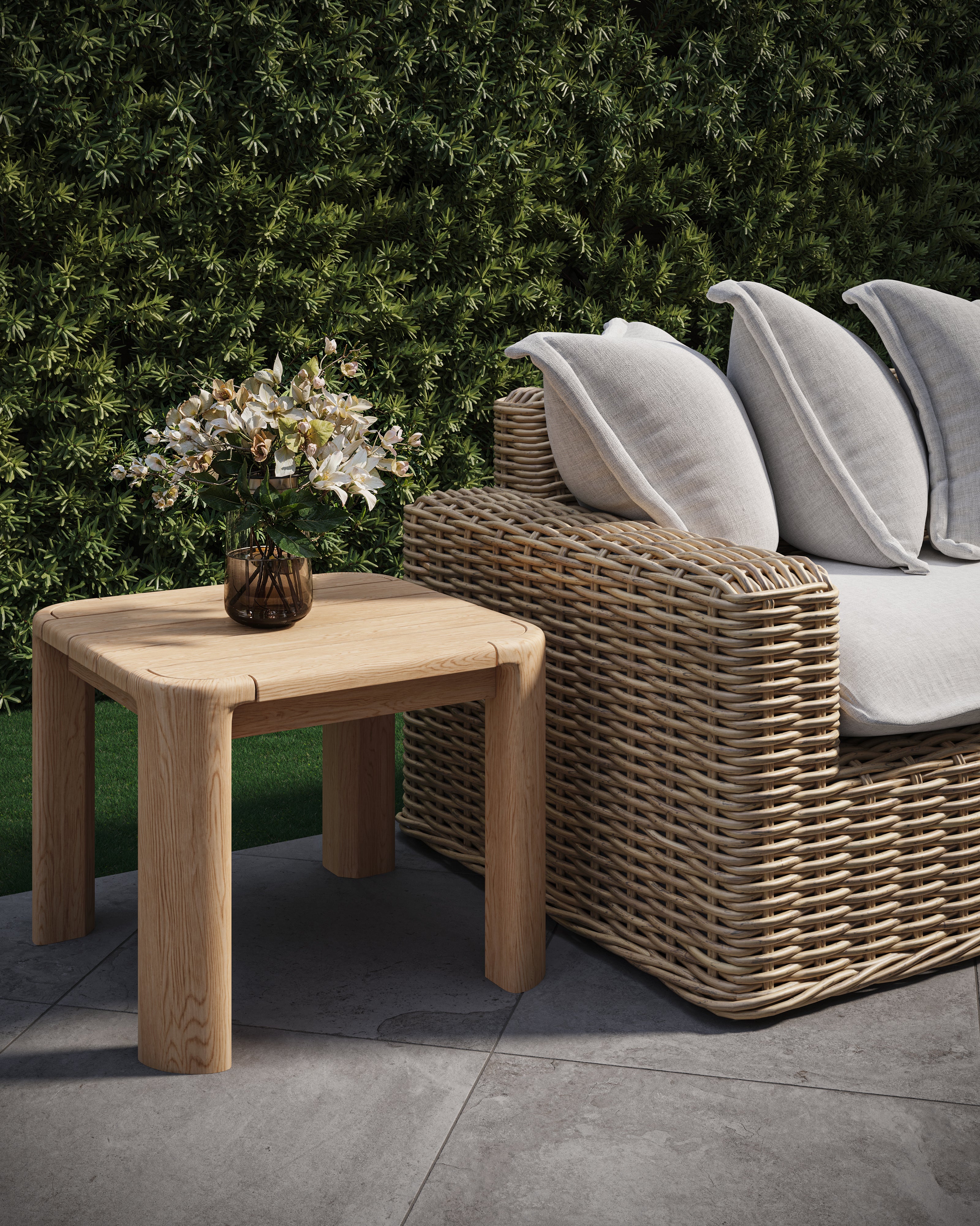 Maris Teak End Table