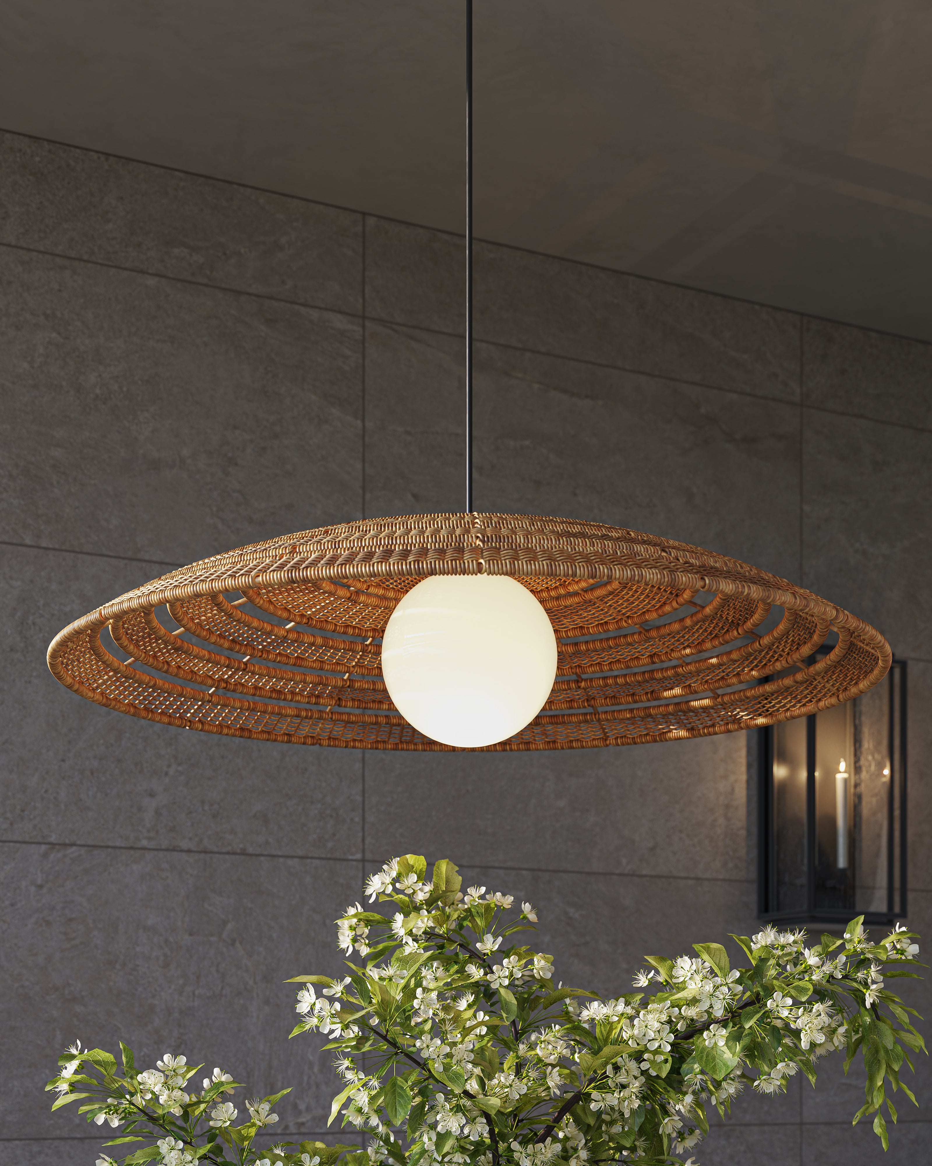 Rivington Outdoor Pendant, Large