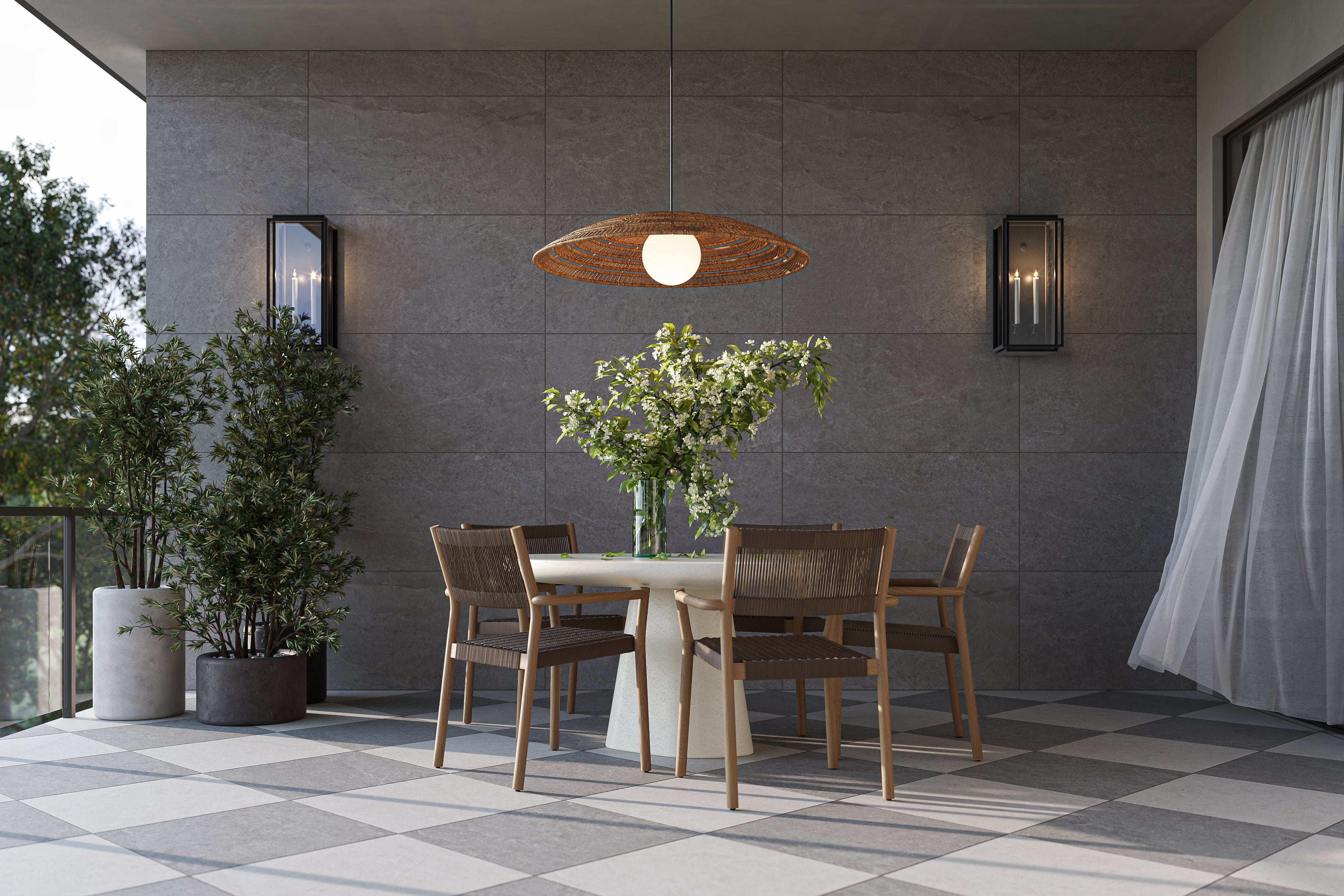 Pember Outdoor Wall Sconce, Medium
