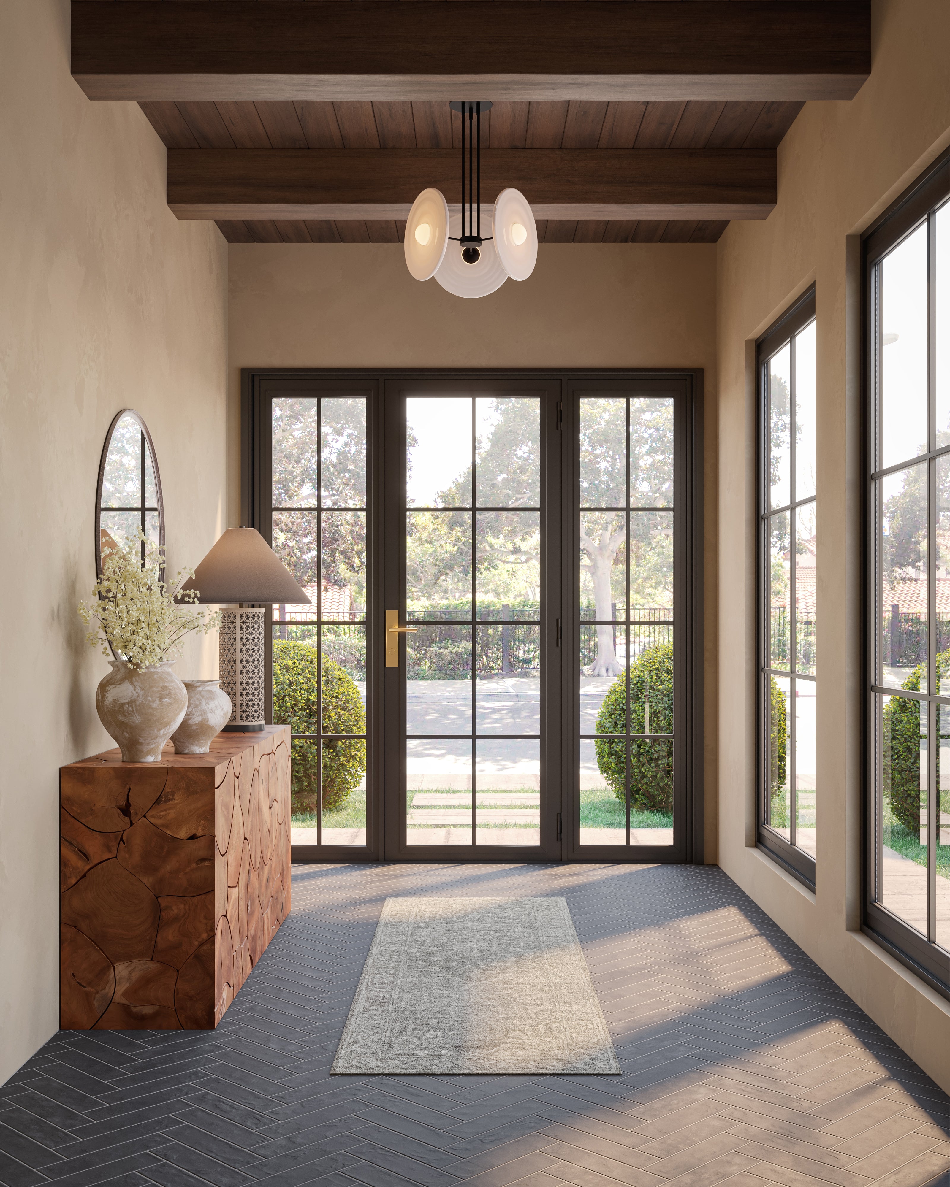 Kai 3x12 Matte Porcelain Tile in Moka